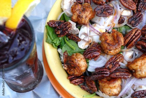 Mouthwatering Pecan & Shrimp Salad