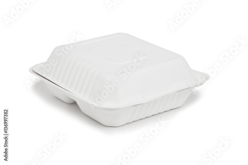 Disposable paperboard container