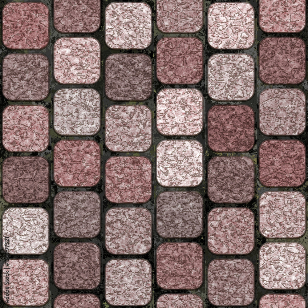 Seamless pattern of pavement Seamless pattern of pavement