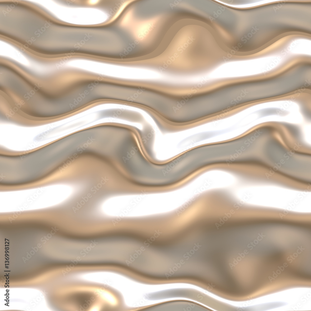 Obraz premium Seamless light shiny satin pattern 