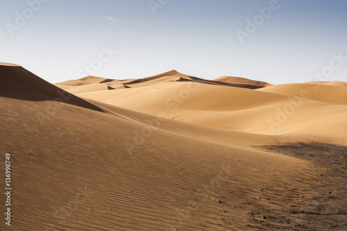 Desierto del Sahara  Marruecos