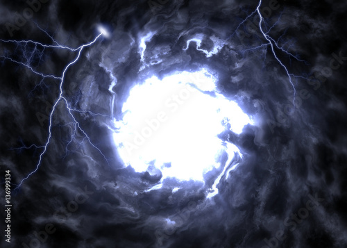 Big  eye of the storm
