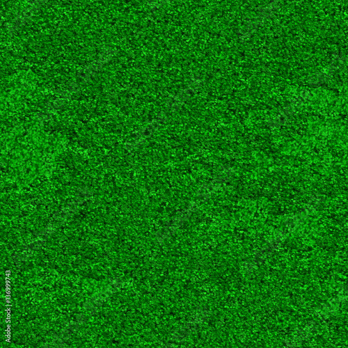 Seamless emerald forest moss pattern 