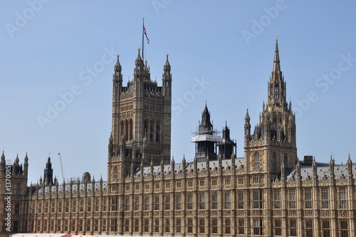 Torres del parlamento de Londres