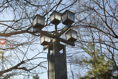 Lampadaire / Kitanomaru / Tokyo