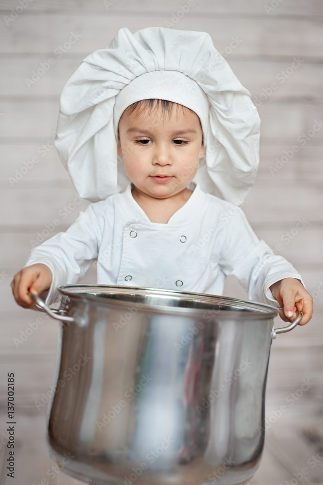 Cute little chef Cute little chef