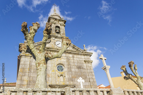 San Julian church of Arousa Island