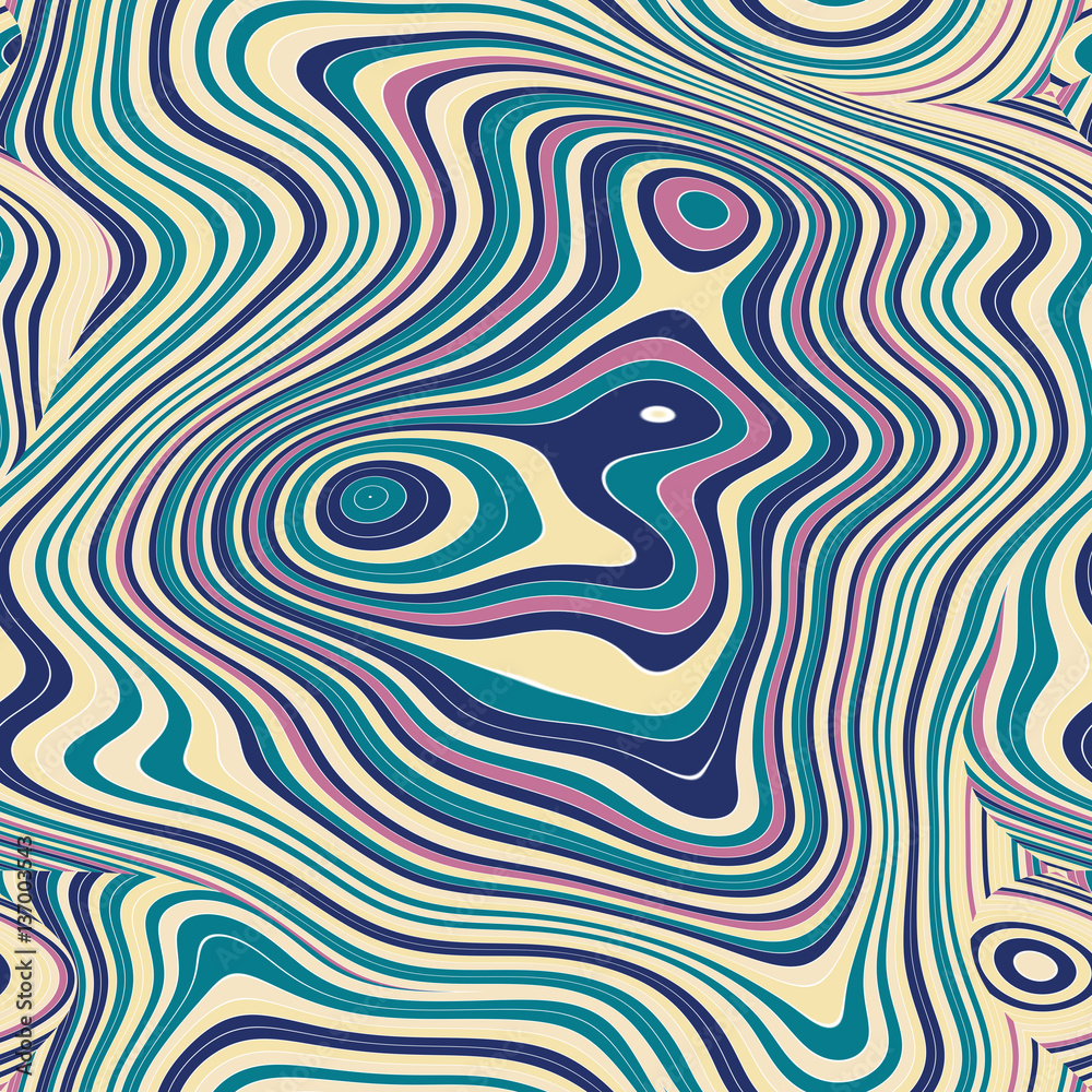 Seamless abstract wave pattern Seamless abstract wave pattern