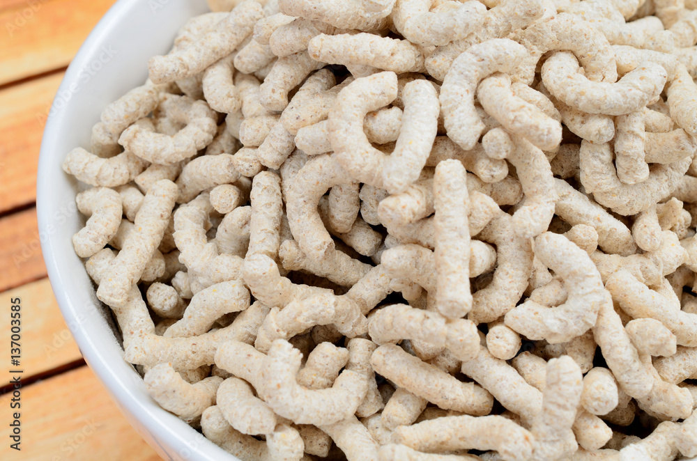 Fototapeta premium cereal on table