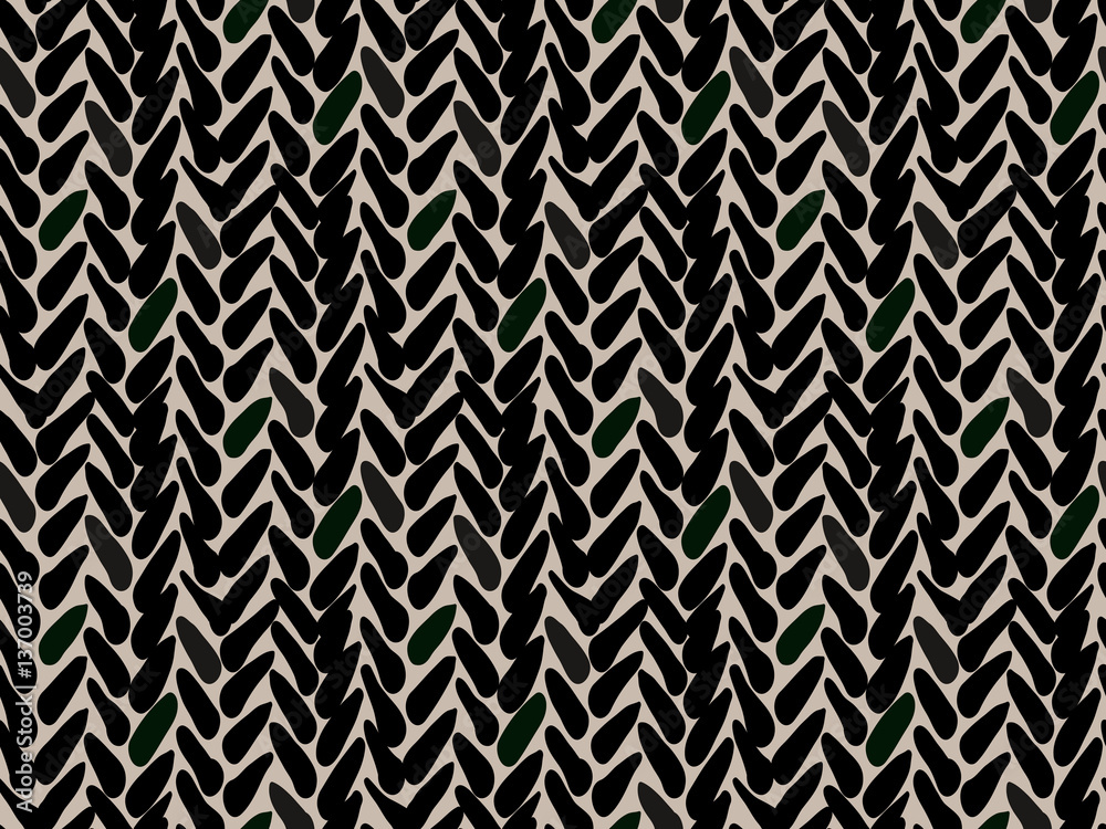Bold pattern with stylized graphic tire marks. Bold pattern with stylized graphic tire marks.