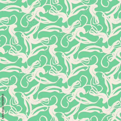 Mint green marble paper  vector pattern