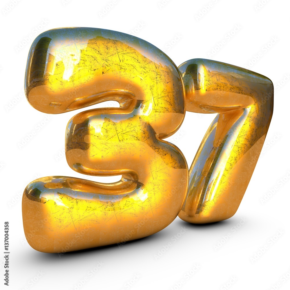 37 Jahre StockIllustration Adobe Stock