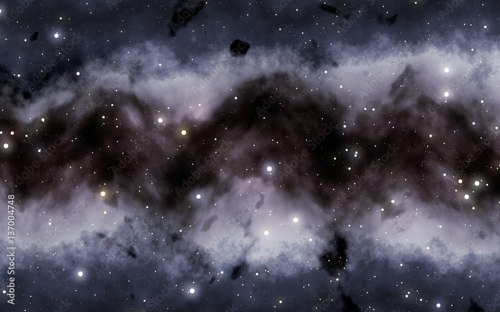 Fototapeta premium Milky Way - big background