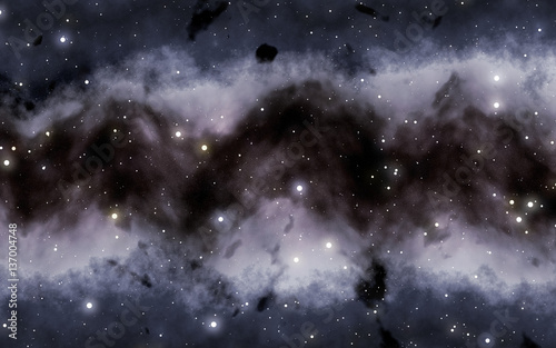 Fototapeta Naklejka Na Ścianę i Meble -  Milky Way - big background