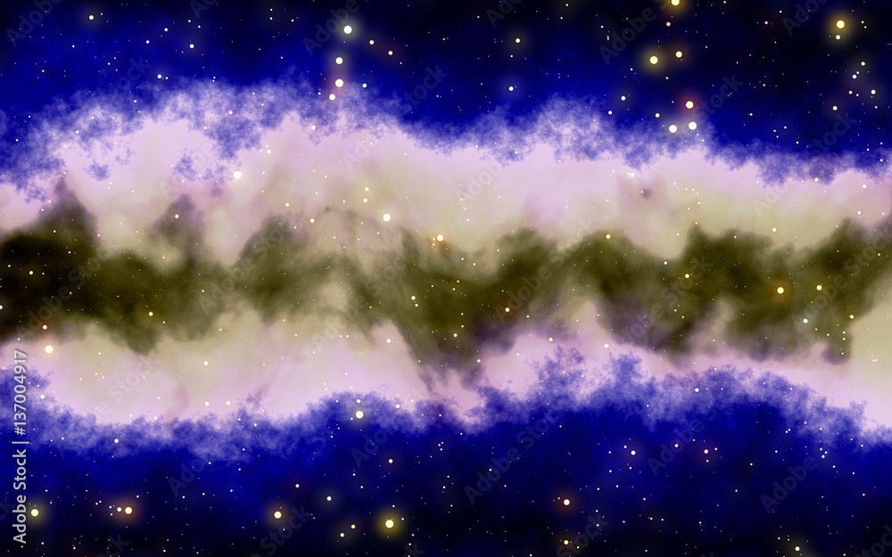 Obraz premium Milky Way - big background