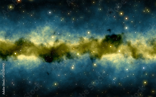 Milky Way - big background