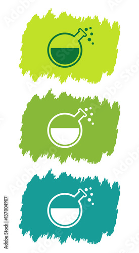 Logo produits chimiques.
