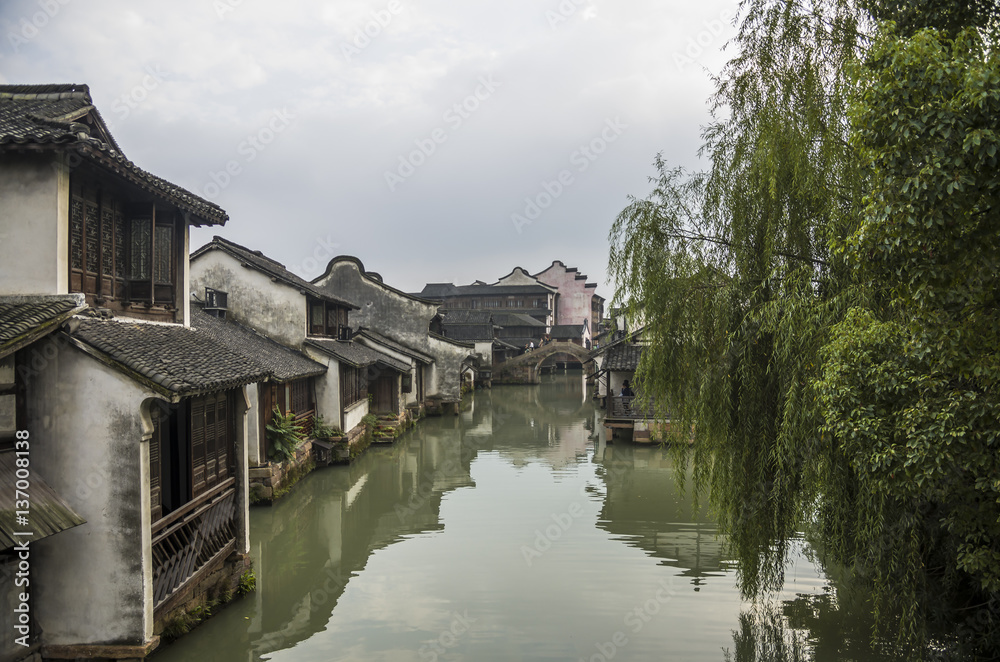 Water town Zhouzhuang, China