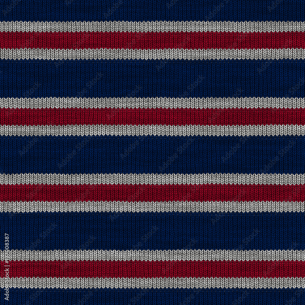 Seamless knitted pattern Seamless knitted pattern