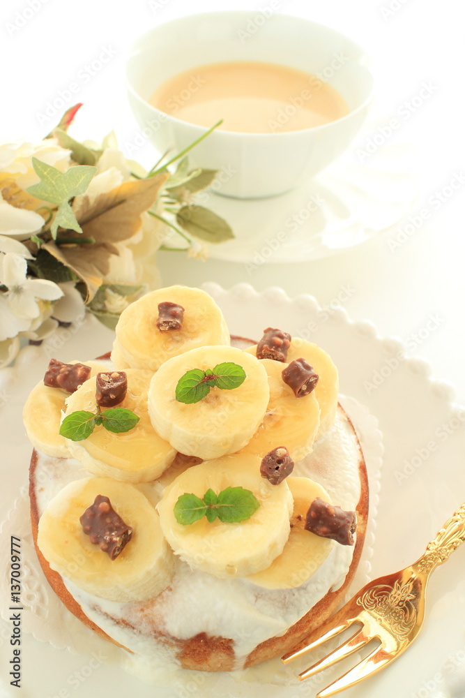 banana cake