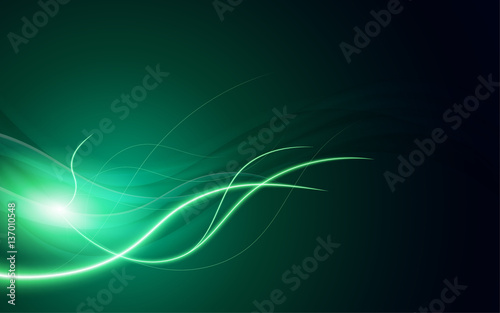 abstract green gradient background