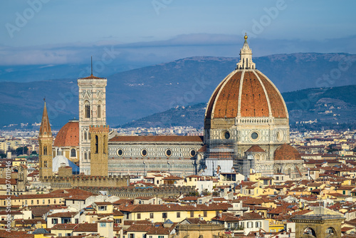 Fototapeta Skyline of Florence, Italy