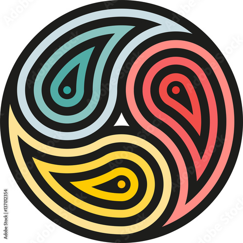 Vector illustration of a 