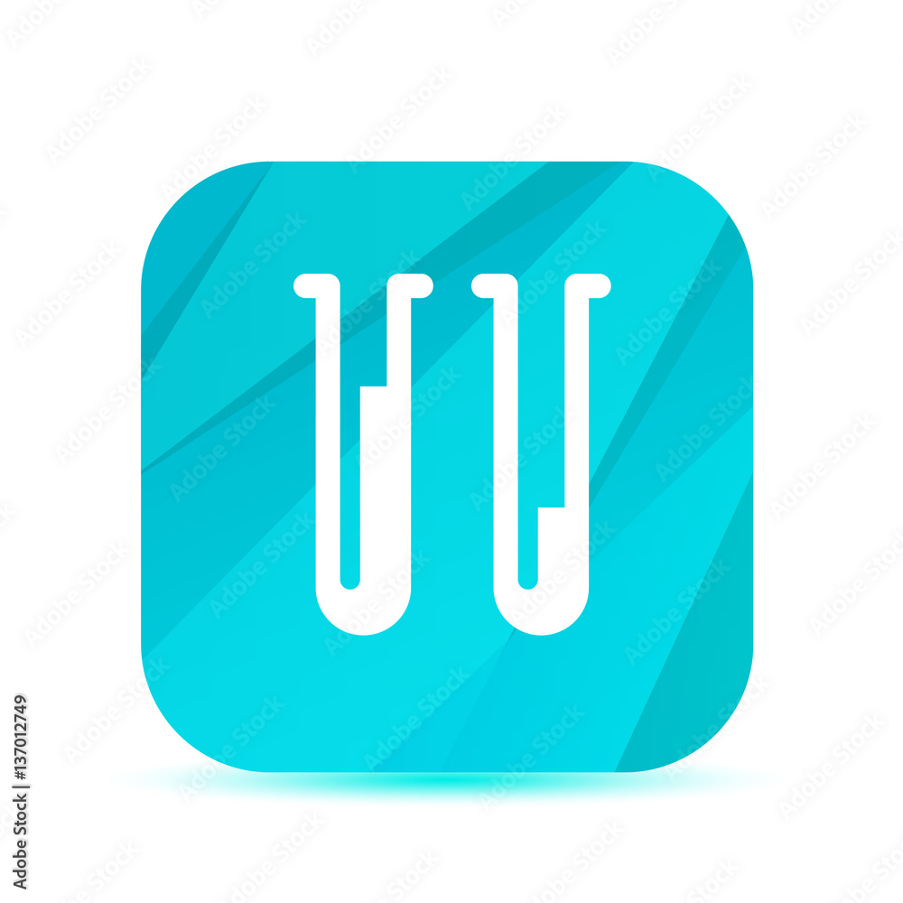 Creative Glass App Icon - Vector Creative Glass App Icon - Vector