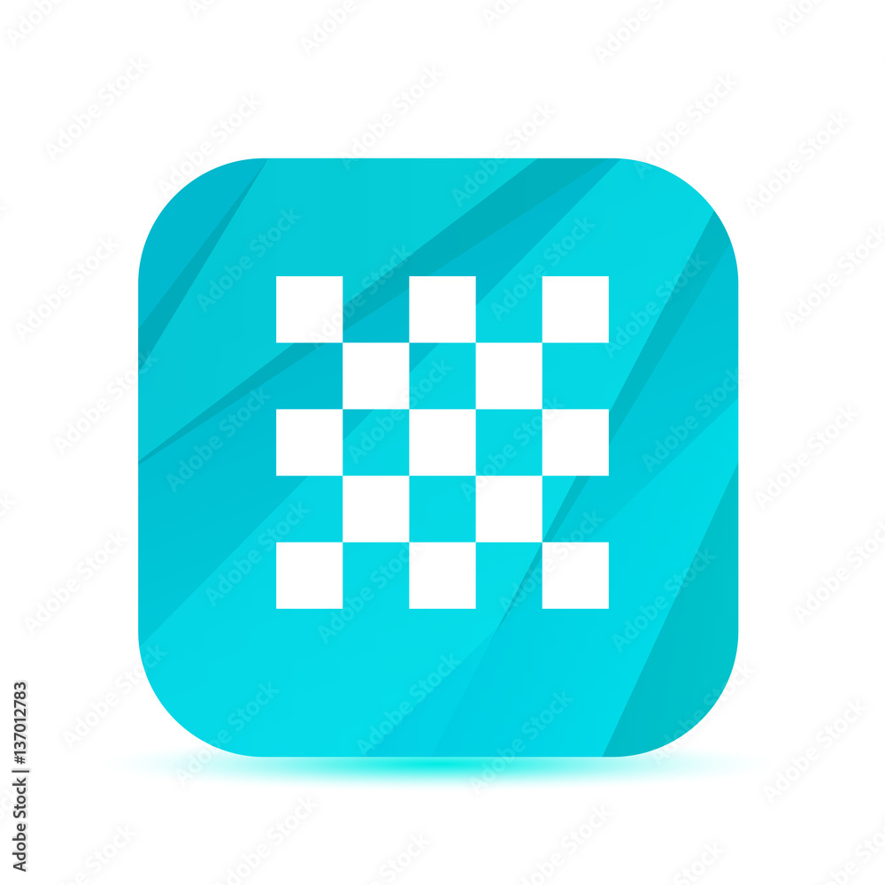Creative Glass App Icon - Vector Creative Glass App Icon - Vector