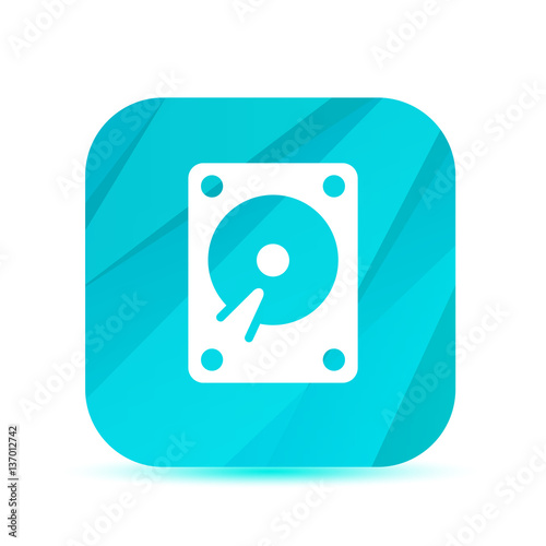 Creative Glass App Icon - Vector
