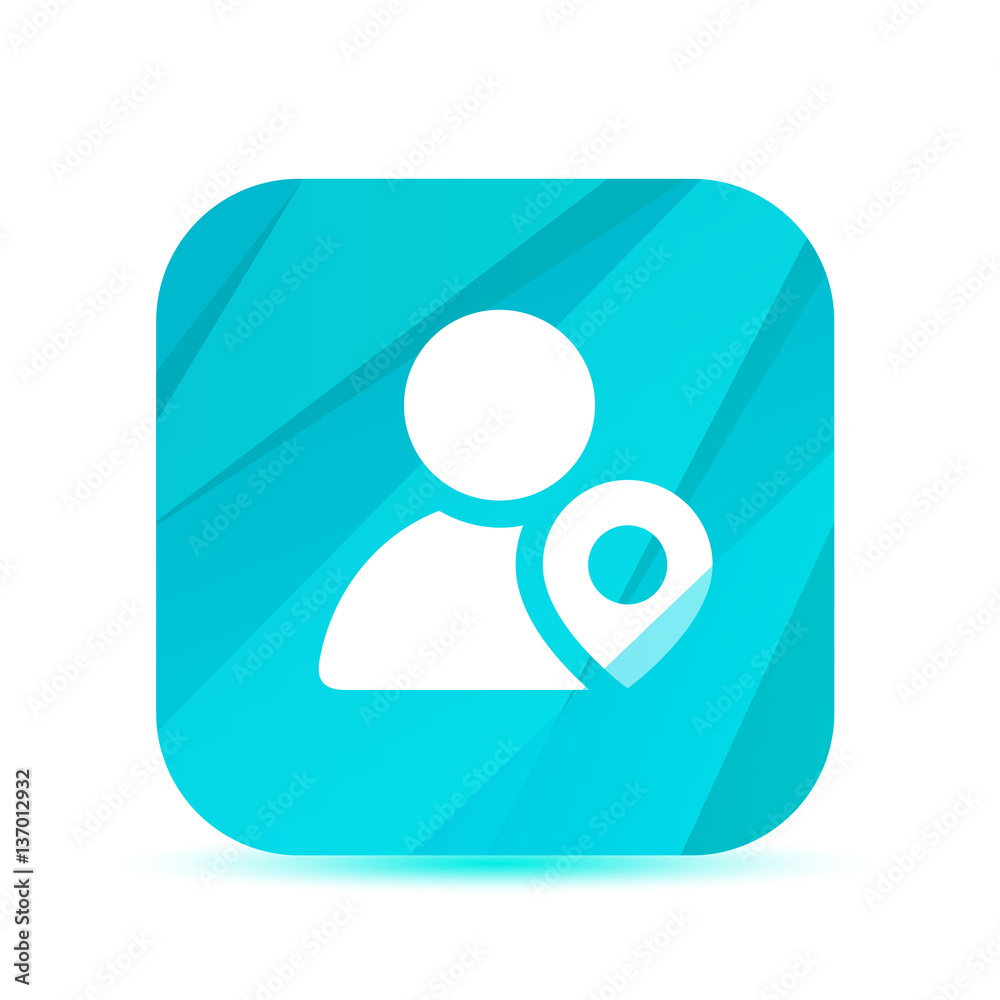 Creative Glass App Icon - Vector Creative Glass App Icon - Vector