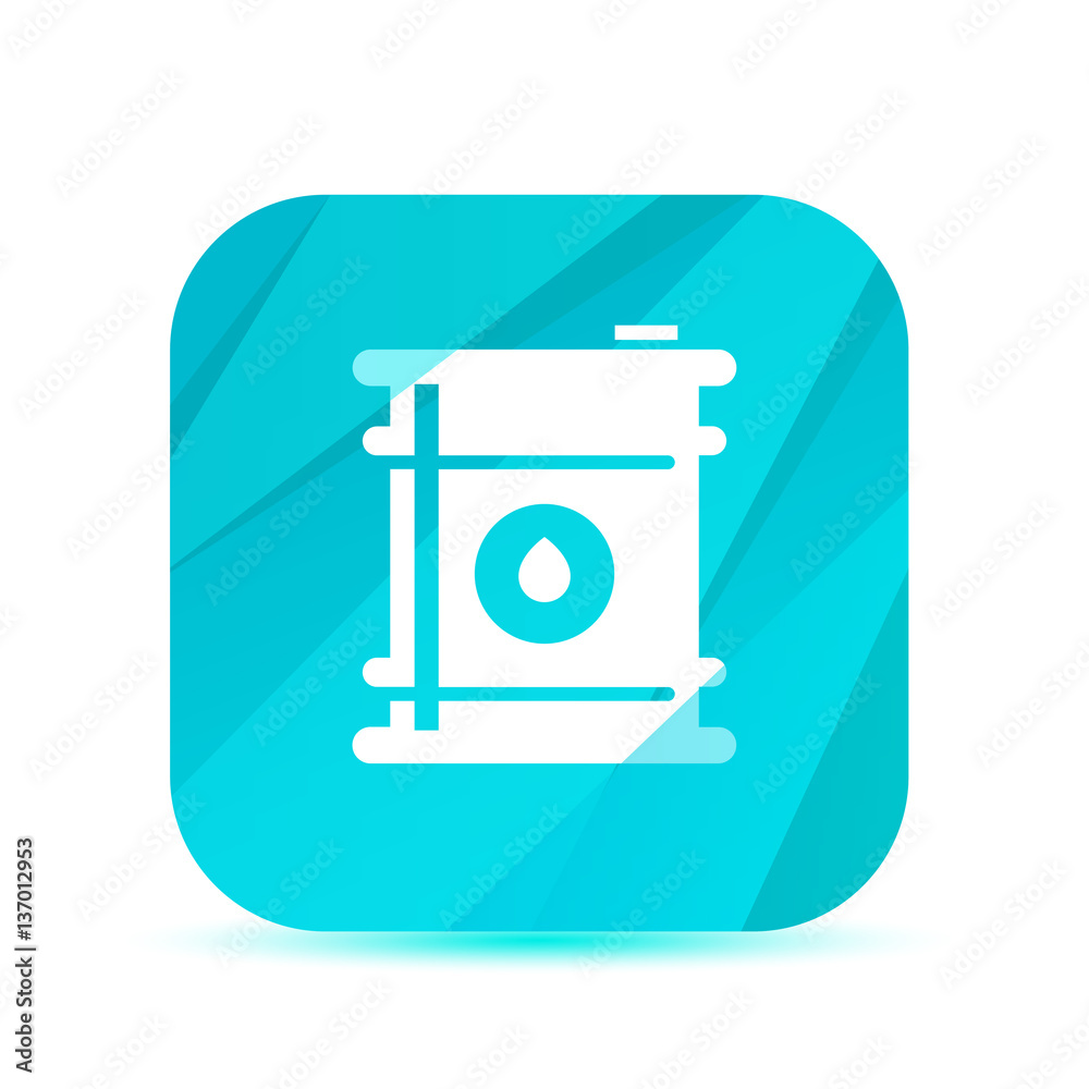 Creative Glass App Icon - Vector Creative Glass App Icon - Vector