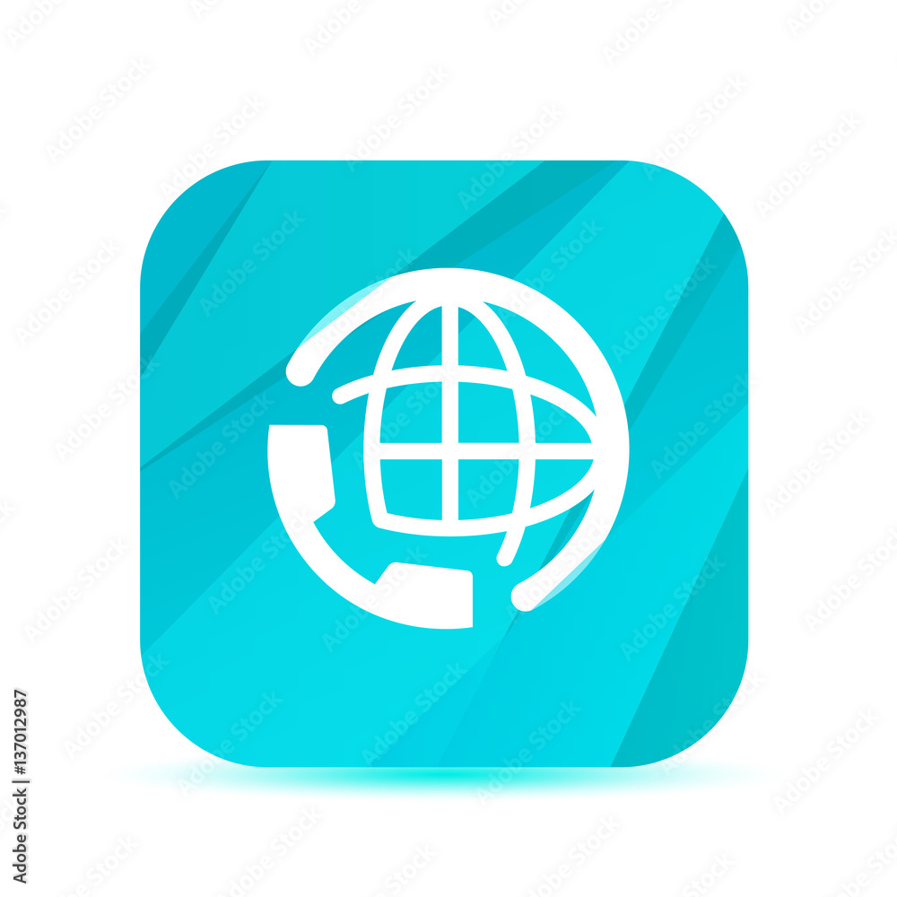 Creative Glass App Icon - Vector Creative Glass App Icon - Vector