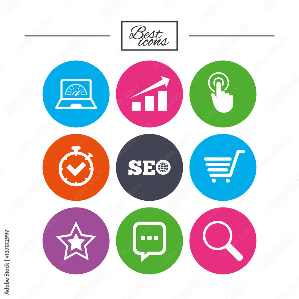 Internet, seo icons. Online shopping, charts. Internet, seo icons. Online shopping, charts.