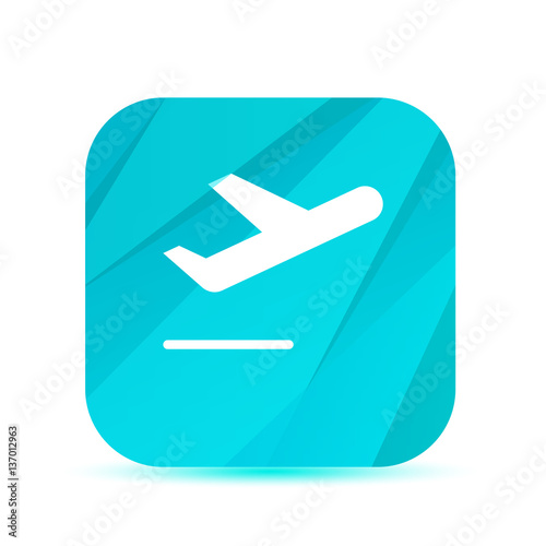 Creative Glass App Icon - Vector