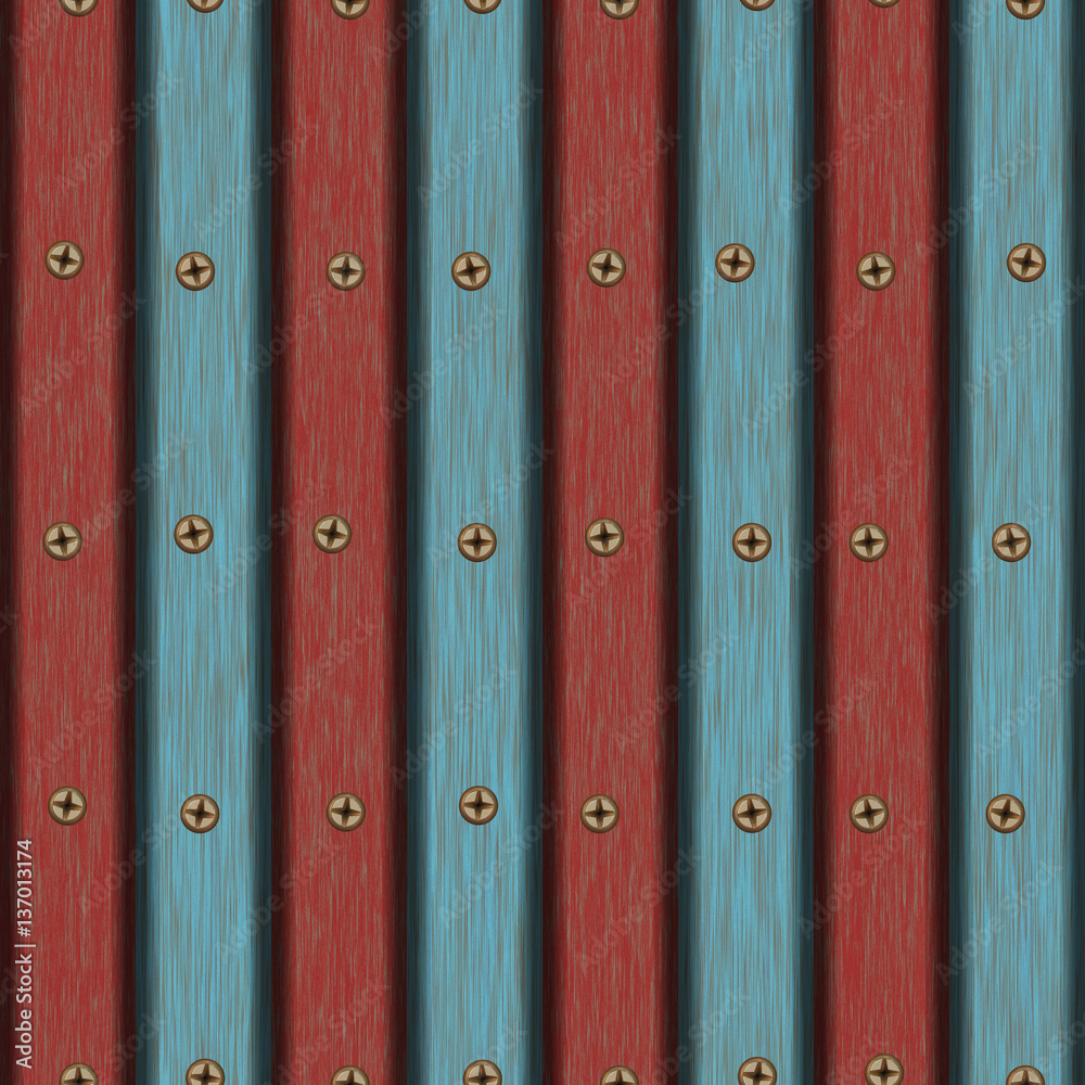 Photography Seamless batten wooden pattern
