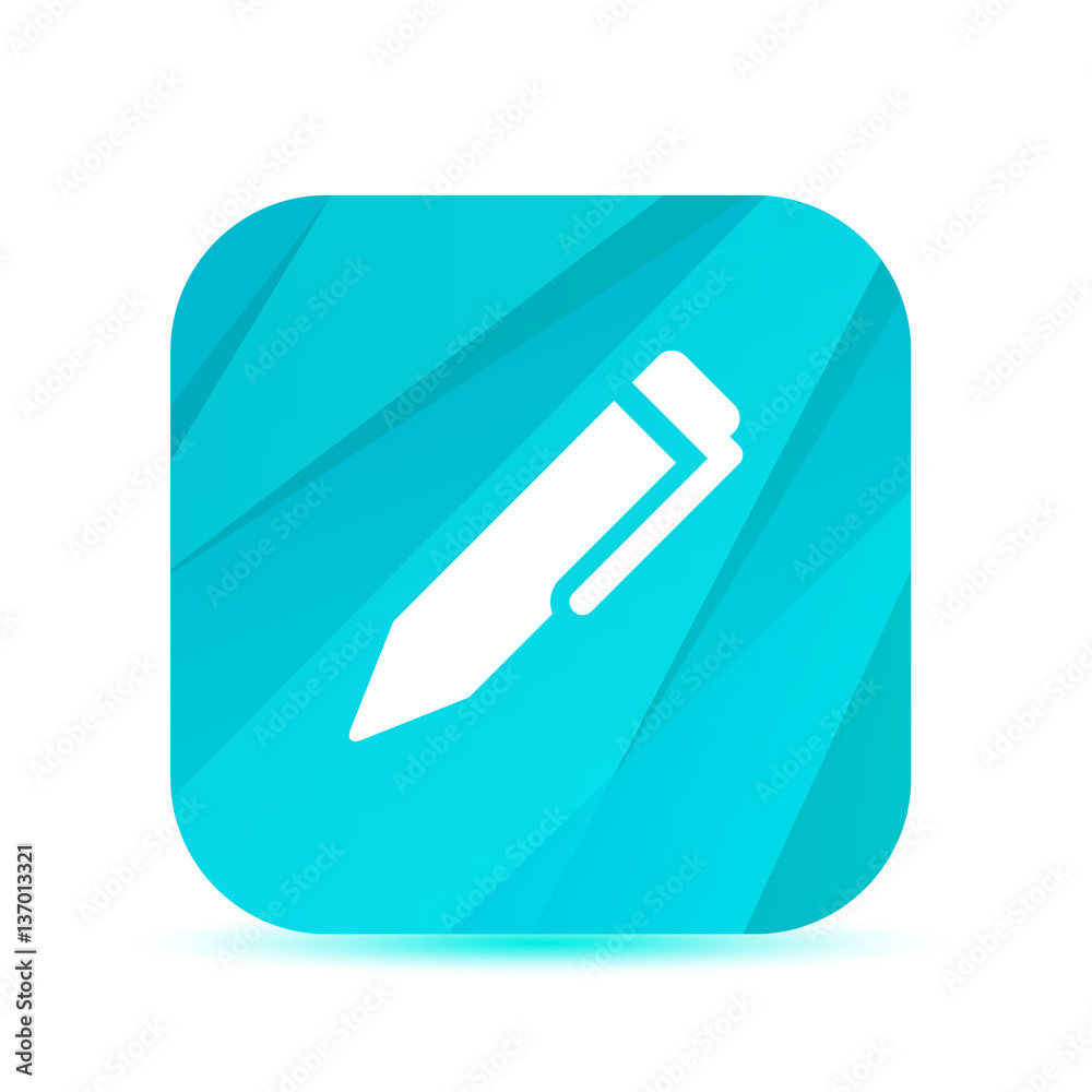 Creative Glass App Icon - Vector Creative Glass App Icon - Vector