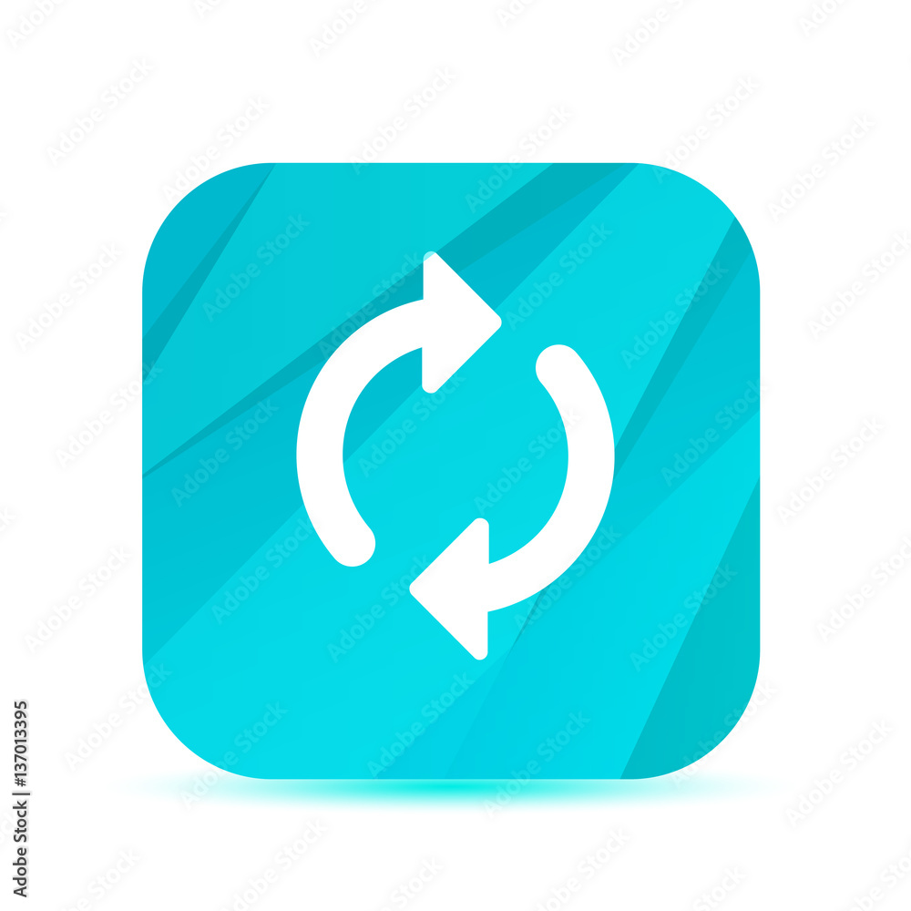 Creative Glass App Icon - Vector Creative Glass App Icon - Vector