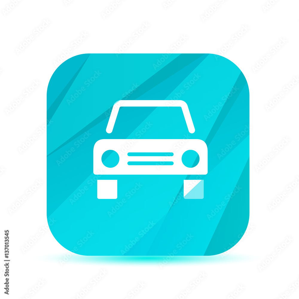 Creative Glass App Icon - Vector