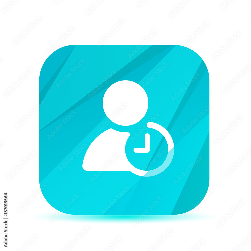 Creative Glass App Icon - Vector Creative Glass App Icon - Vector