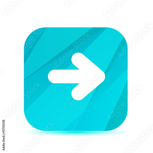 Creative Glass App Icon - Vector