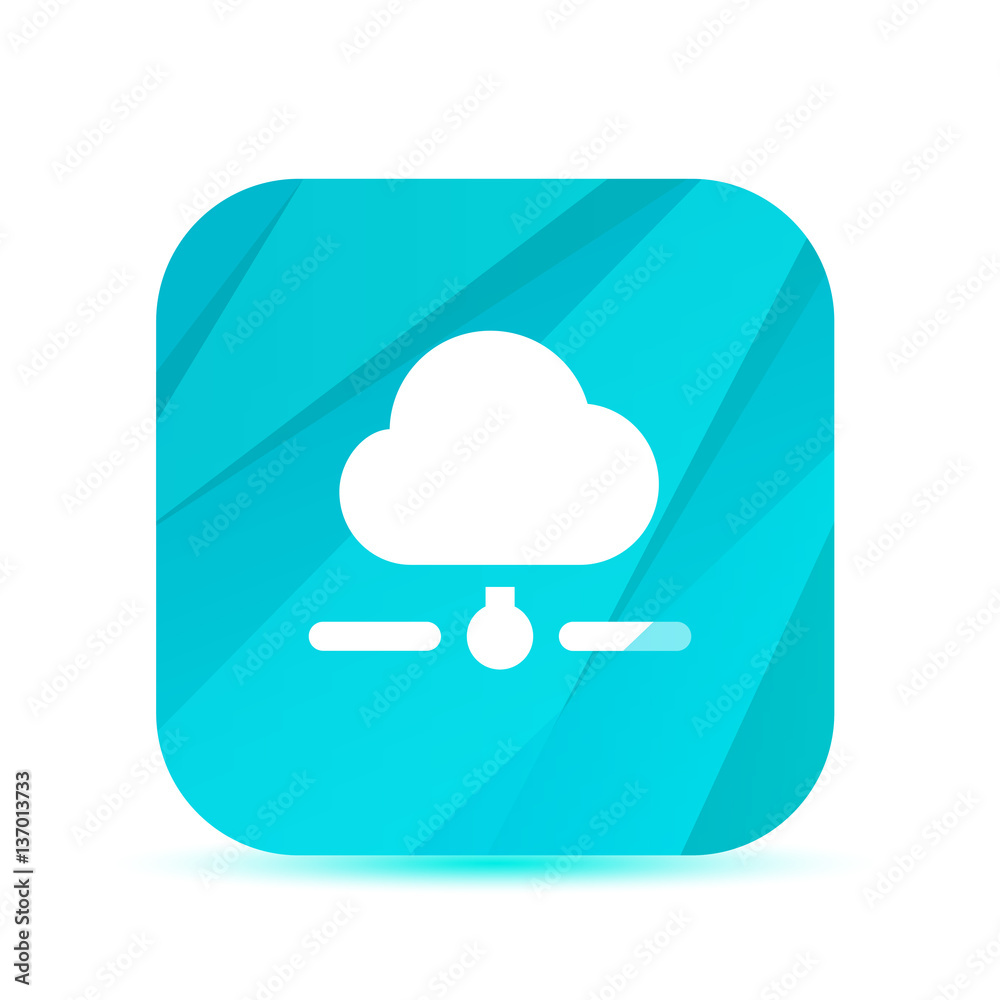 Creative Glass App Icon - Vector Creative Glass App Icon - Vector
