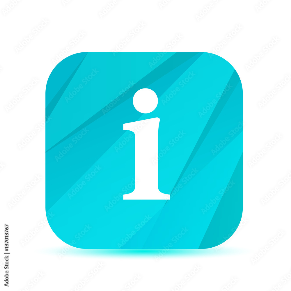 Creative Glass App Icon - Vector Creative Glass App Icon - Vector