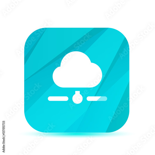 Creative Glass App Icon - Vector