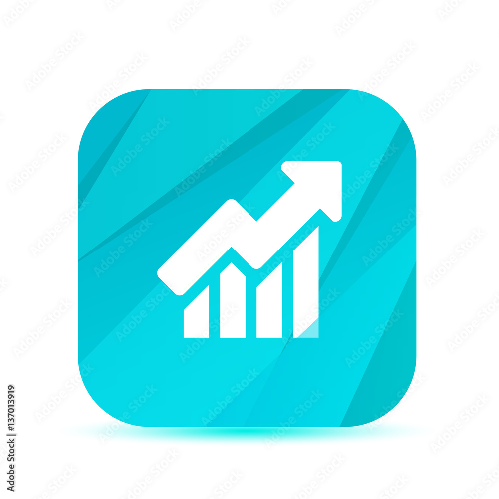 Creative Glass App Icon - Vector Creative Glass App Icon - Vector