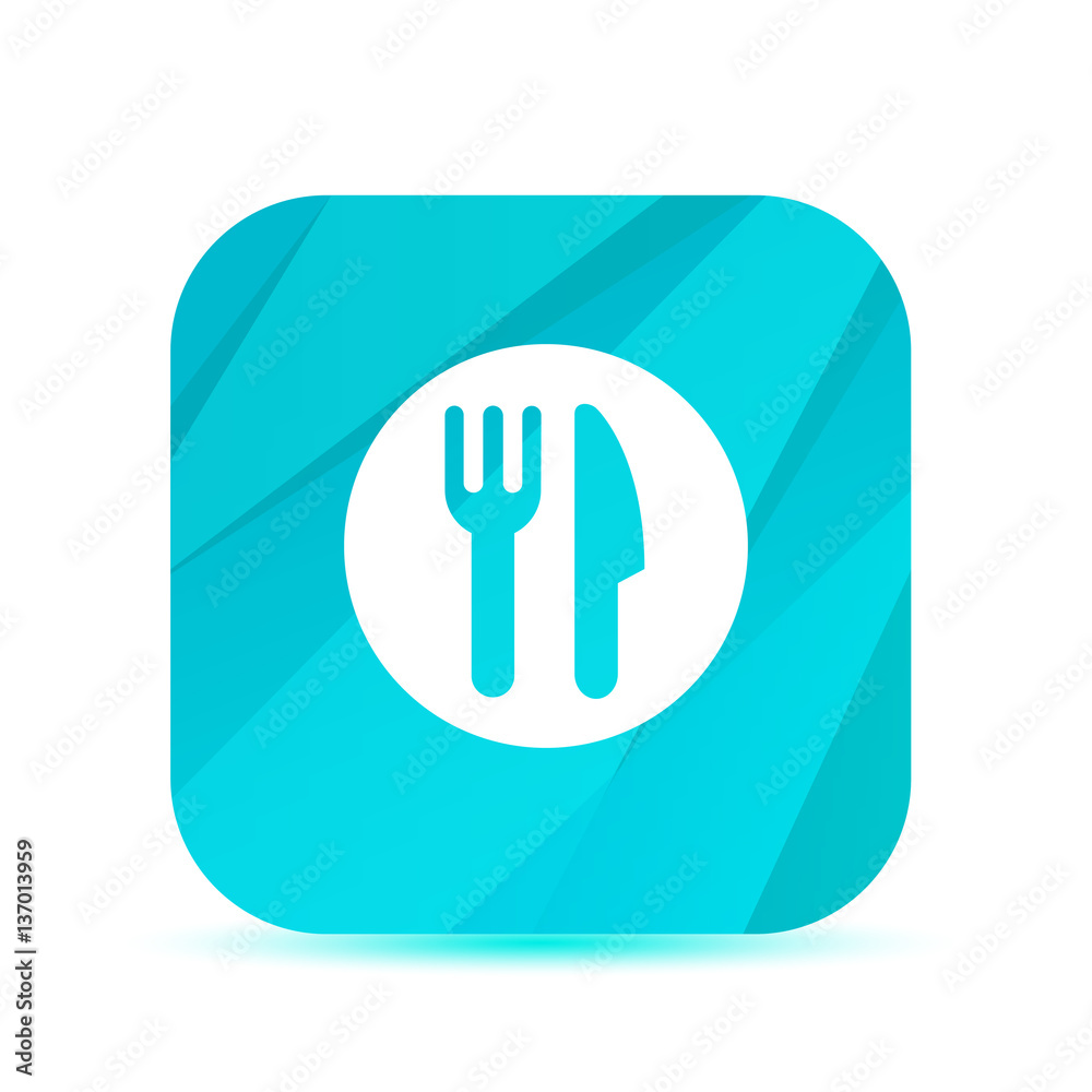 Creative Glass App Icon - Vector Creative Glass App Icon - Vector