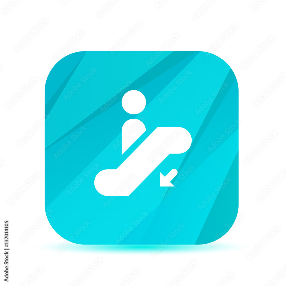 Creative Glass App Icon - Vector Creative Glass App Icon - Vector