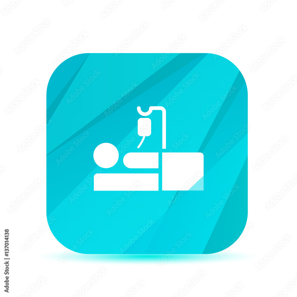 Creative Glass App Icon - Vector Creative Glass App Icon - Vector