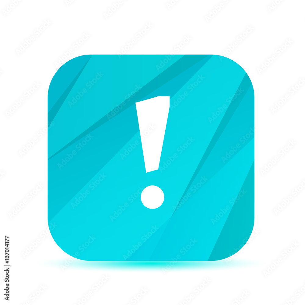 Creative Glass App Icon - Vector Creative Glass App Icon - Vector