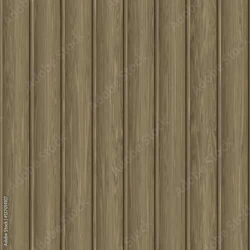 Seamless weathered wooden pattern 